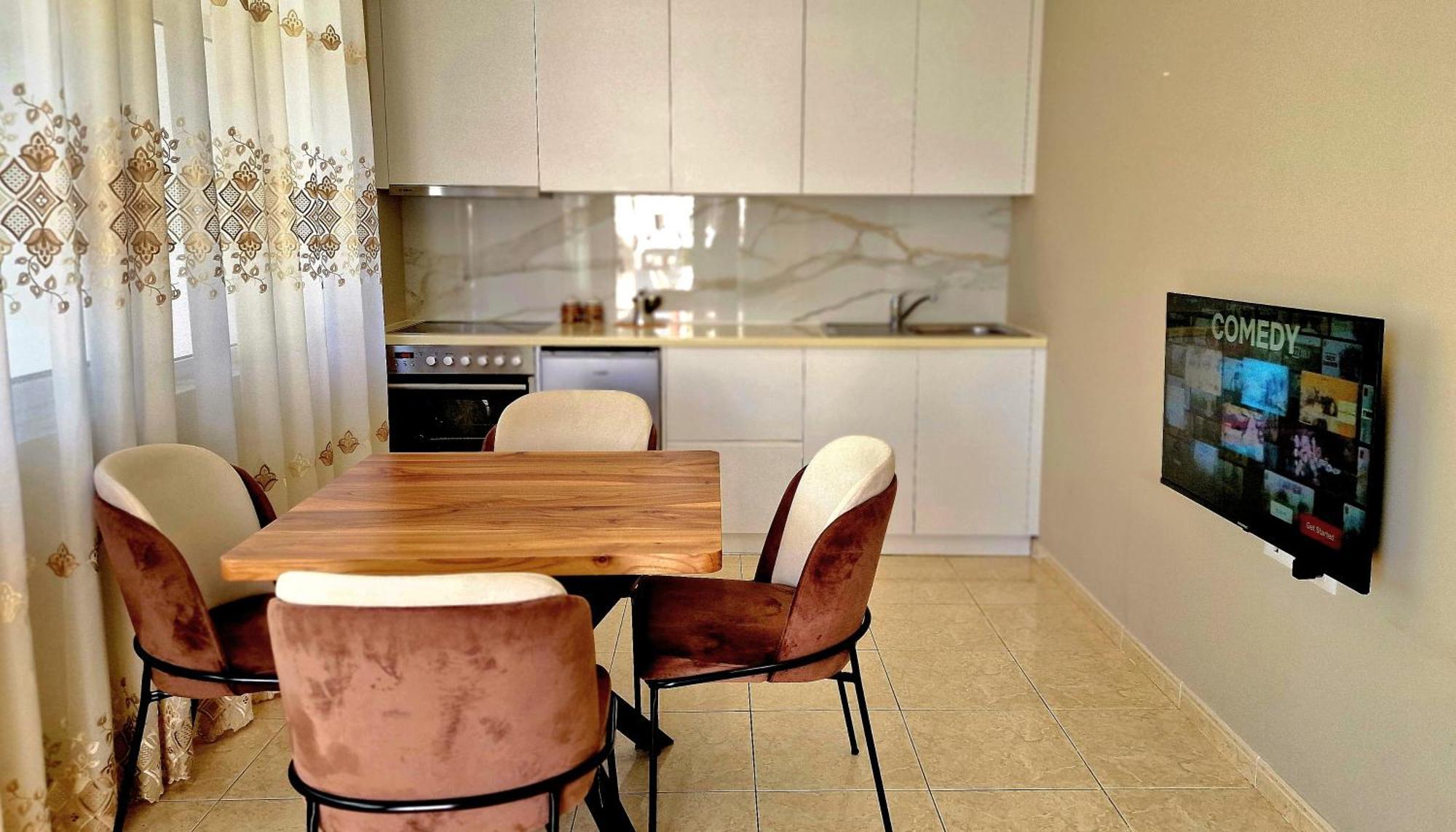 Apartaments Mimani 2 Berat Dış mekan fotoğraf