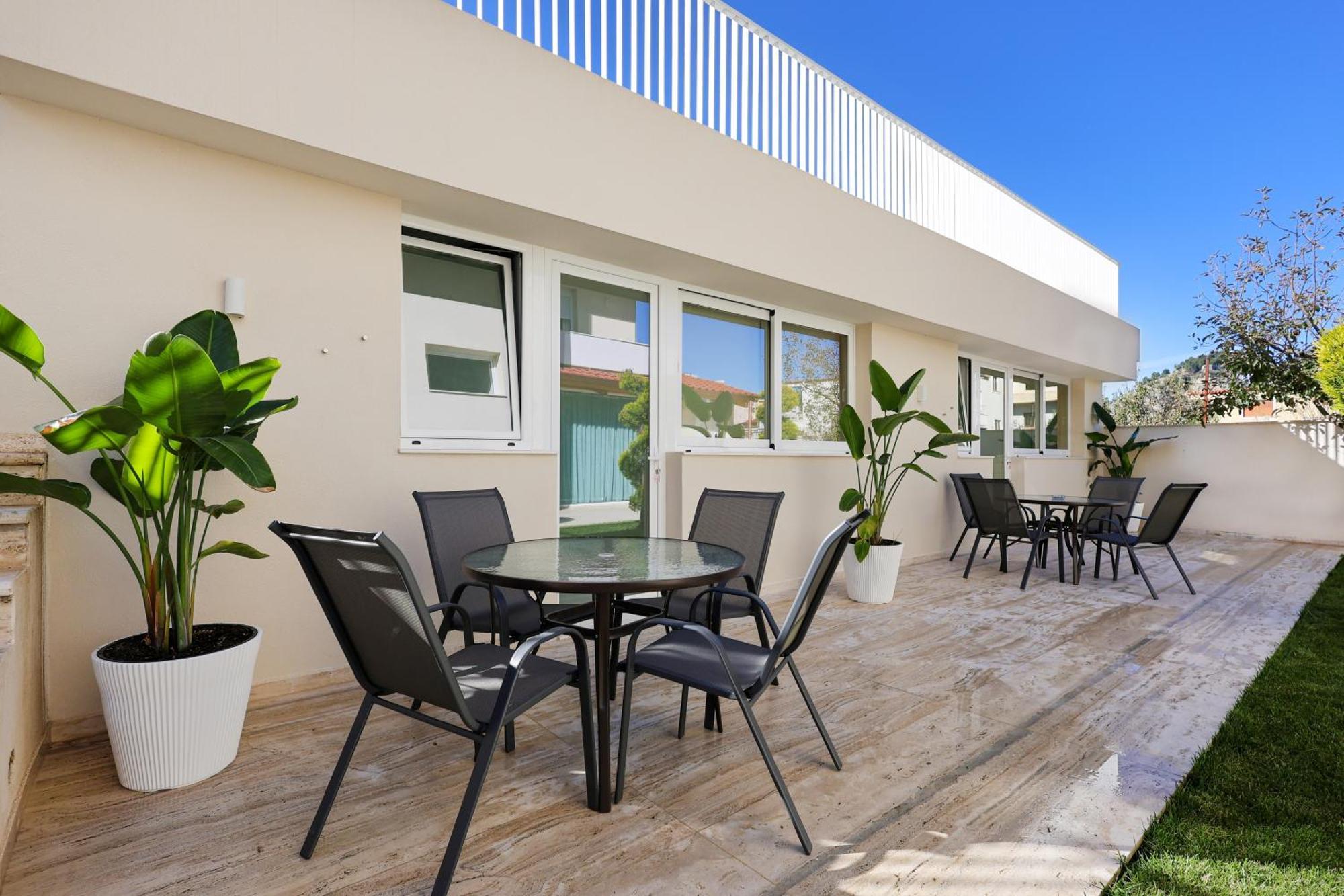 Apartaments Mimani 2 Berat Oda fotoğraf