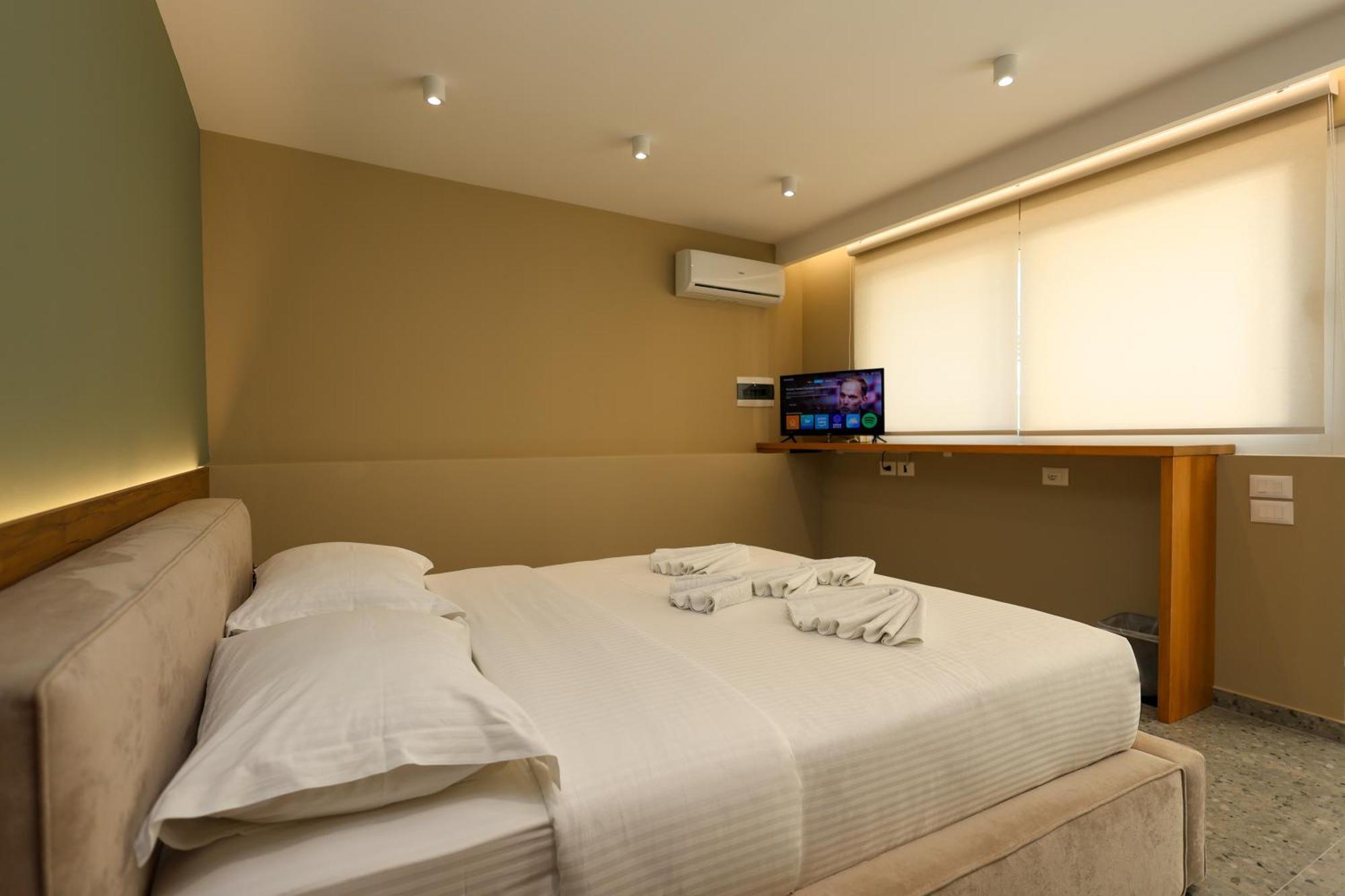 Apartaments Mimani 2 Berat Oda fotoğraf