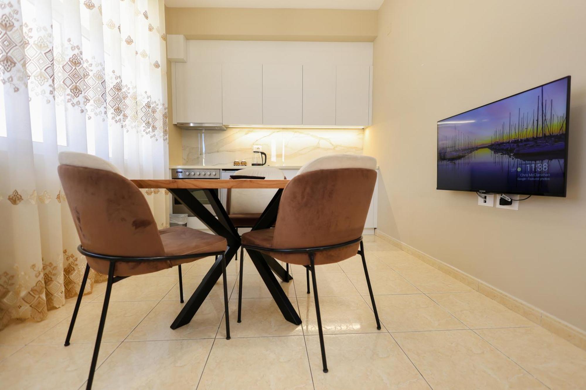 Apartaments Mimani 2 Berat Oda fotoğraf