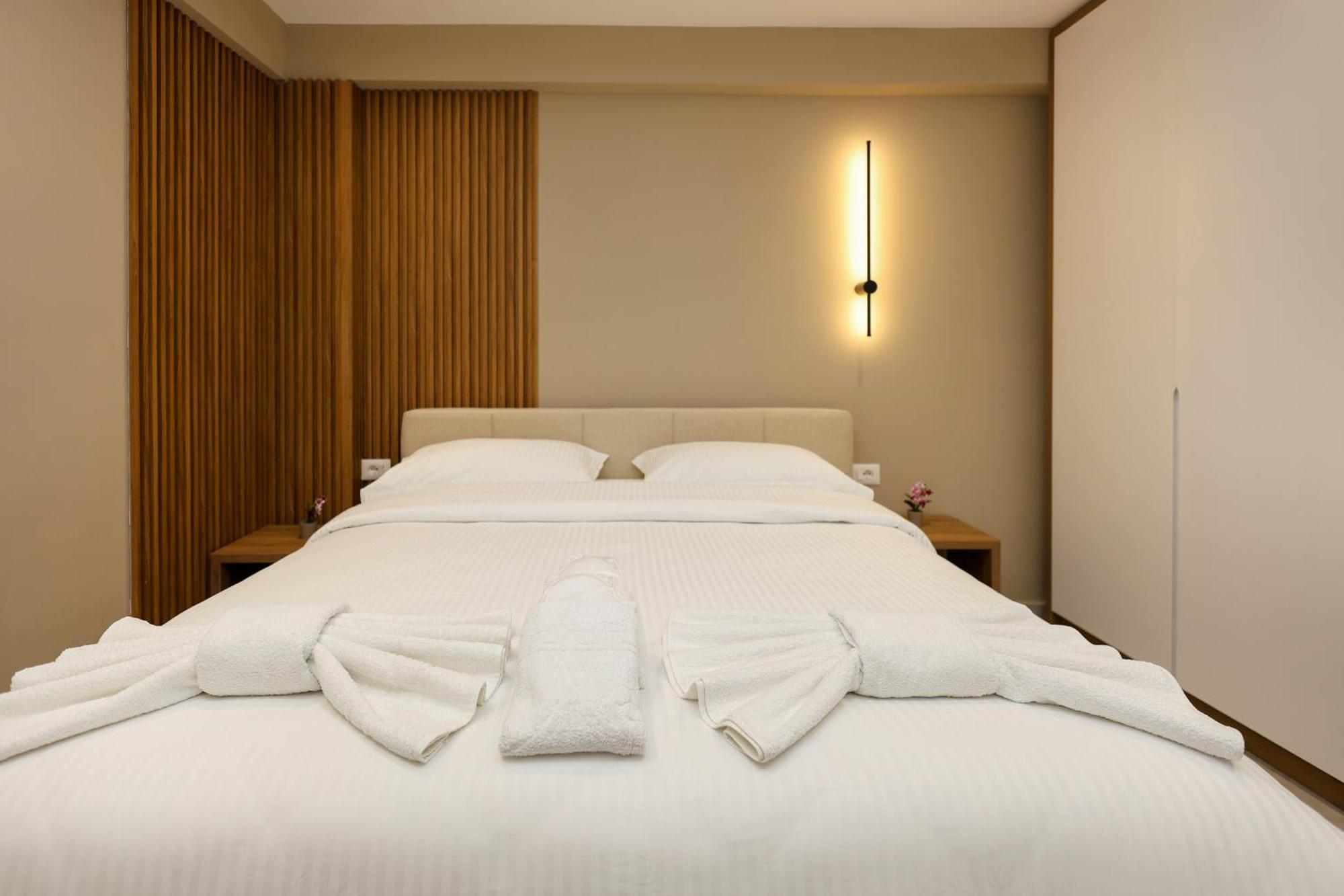 Apartaments Mimani 2 Berat Oda fotoğraf