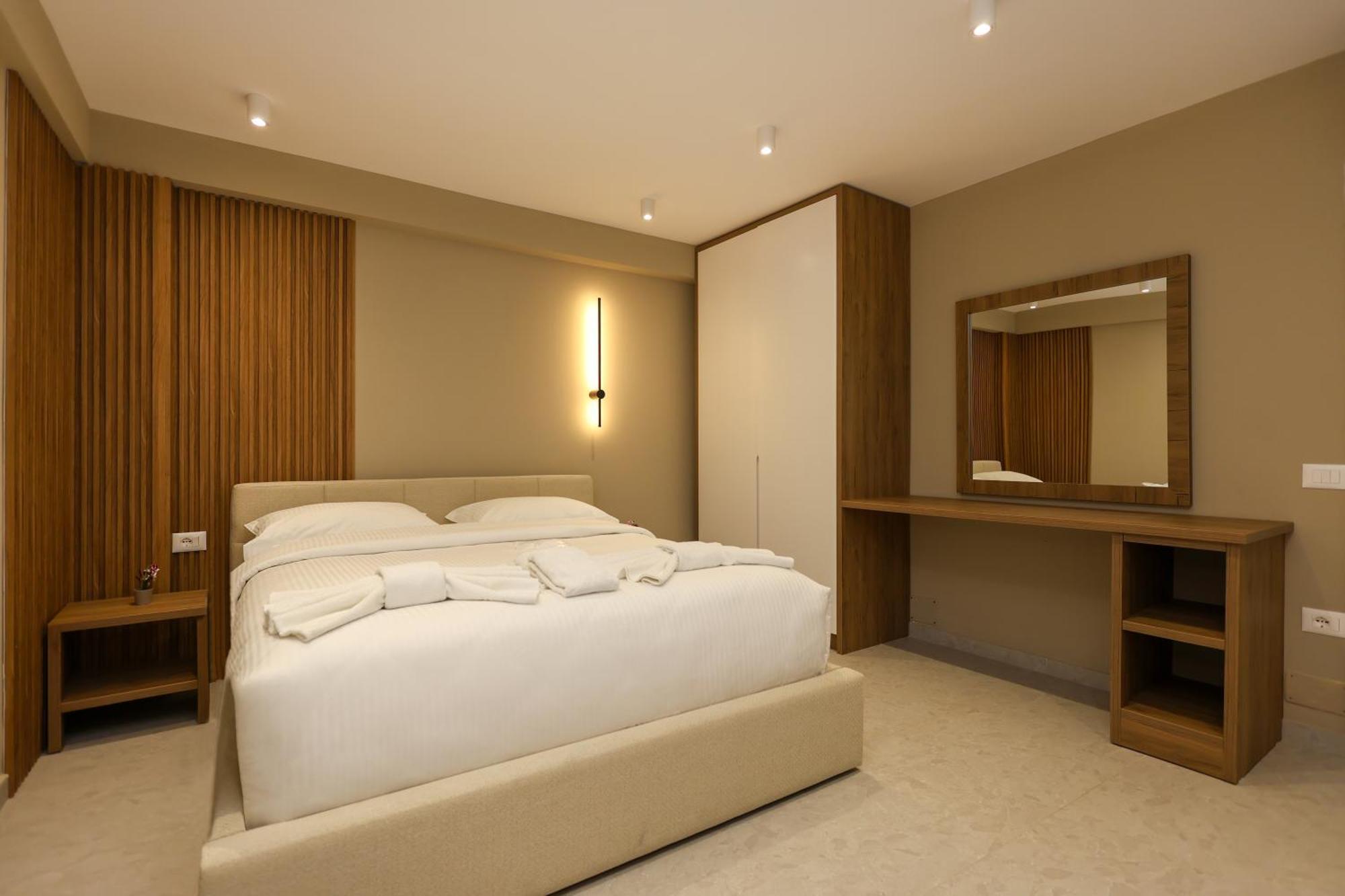 Apartaments Mimani 2 Berat Oda fotoğraf