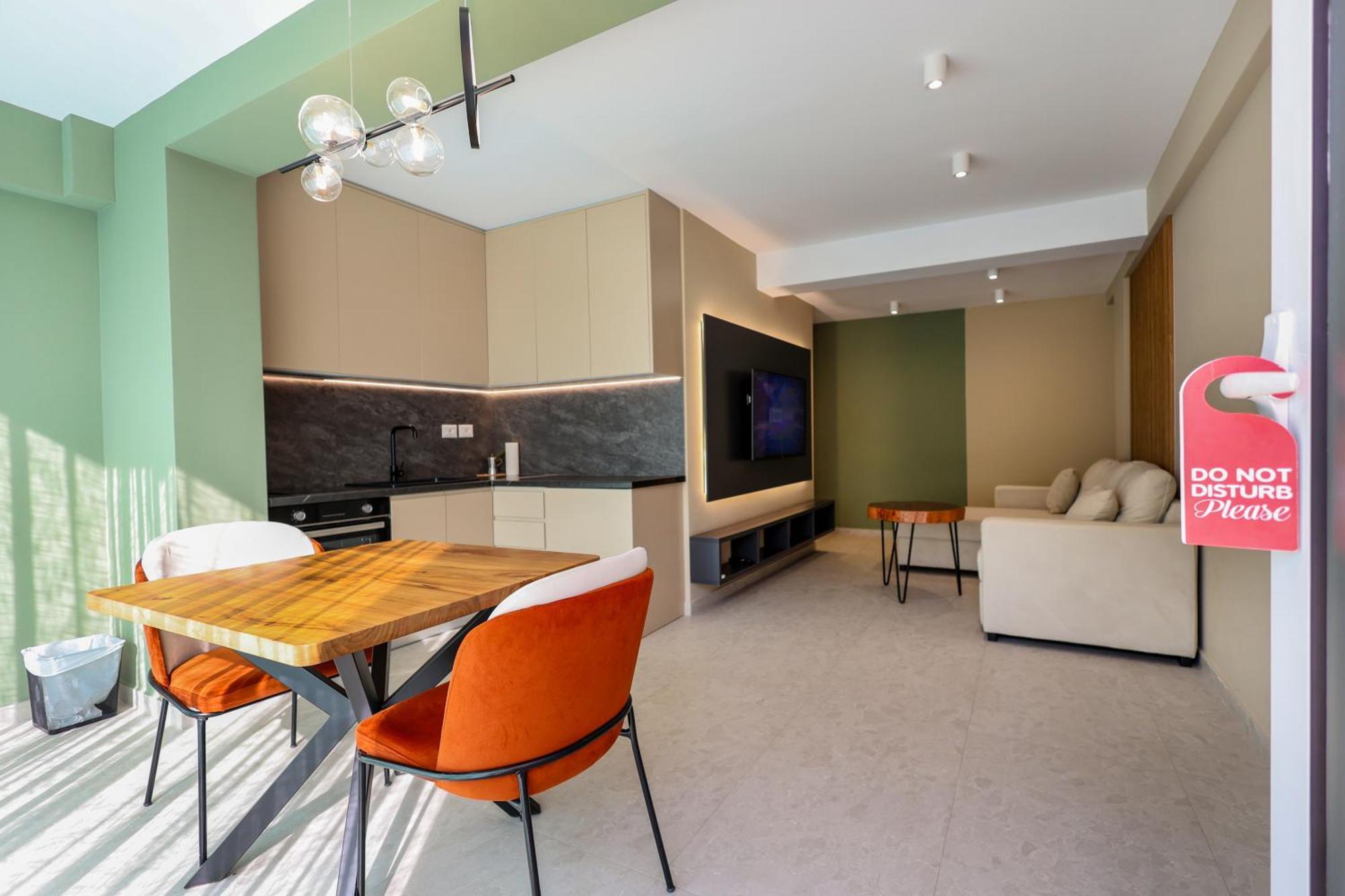 Apartaments Mimani 2 Berat Oda fotoğraf