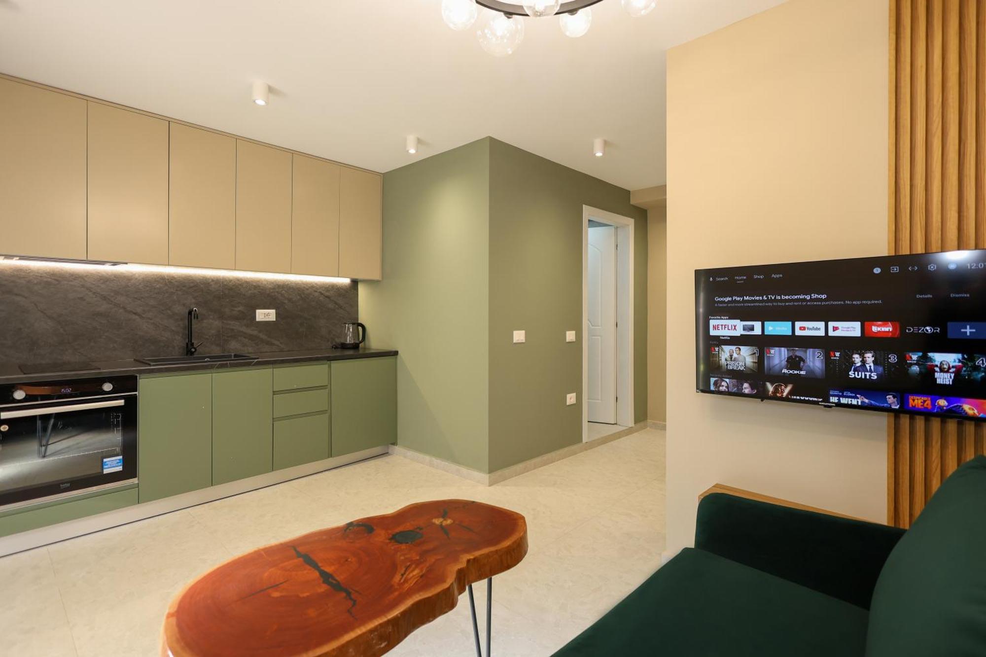 Apartaments Mimani 2 Berat Oda fotoğraf