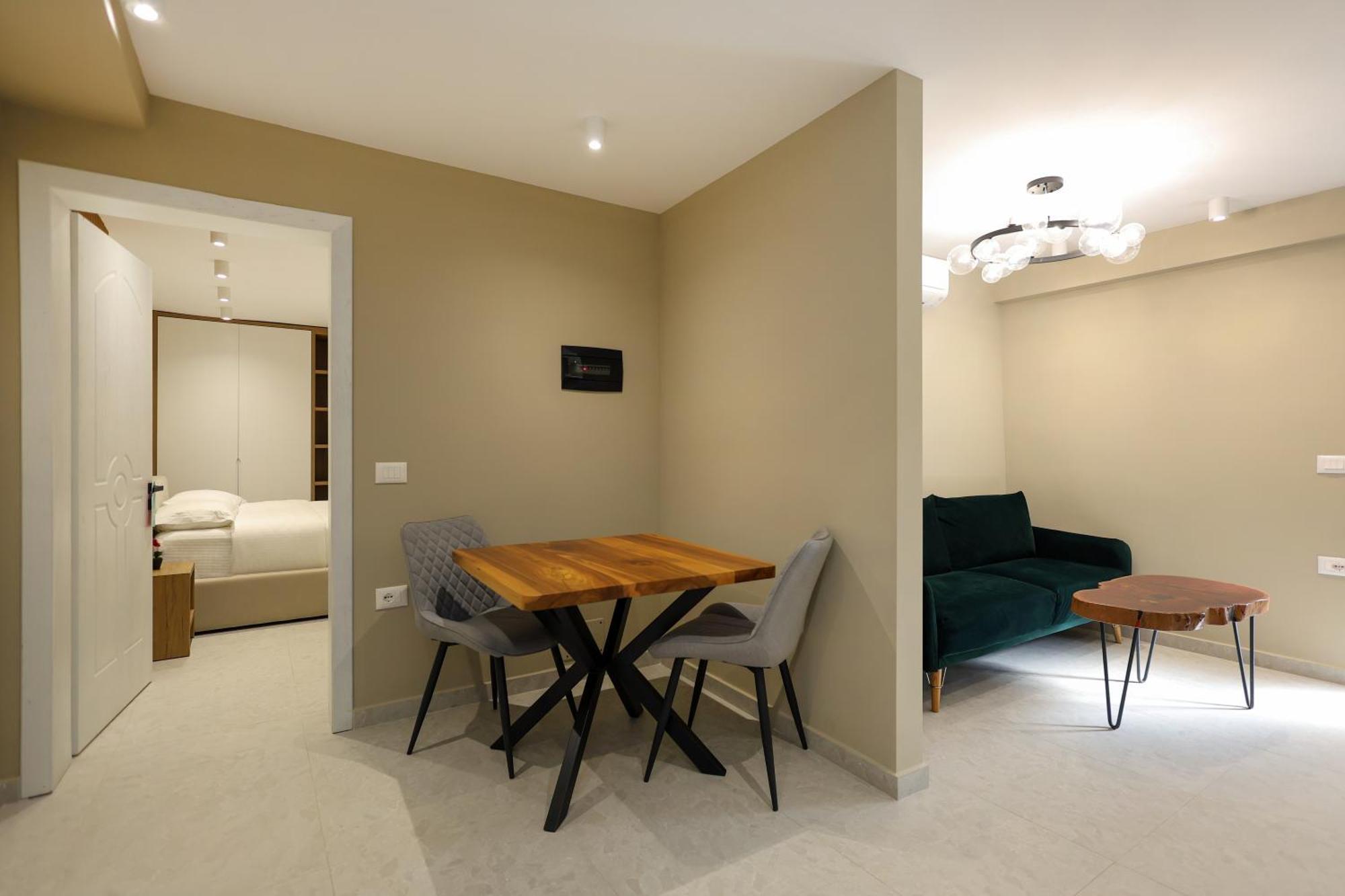 Apartaments Mimani 2 Berat Oda fotoğraf