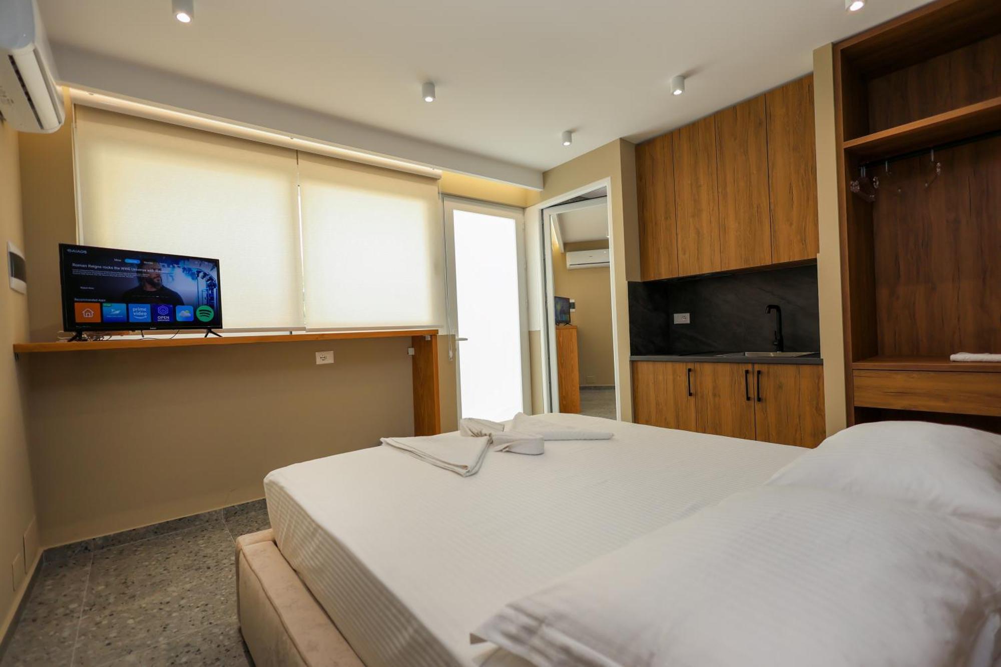 Apartaments Mimani 2 Berat Oda fotoğraf
